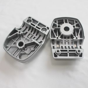 AADC12 OEM Aluminum Die Casting Parts Housing With Painting Silver