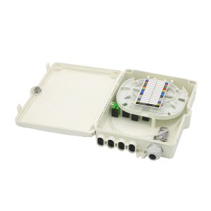 PC ABS Materials FTTH Terminal Box 8 Port
