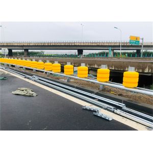 Quality SB Certificate Approved Safety Highway Roller Guardrail Customized for sale