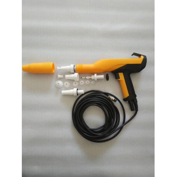 54*56*75 Size Portable Manual Powder Coating Spraying Machine for Steel Substrates