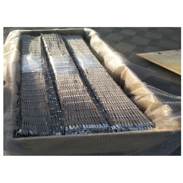 5.5mm Diameter Stainless Steel Cable Netting 145mm Hole 60 Degree Angle