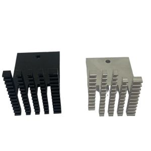 ODM OEM Aluminum Alloy Heat Sink for LED Light Heavy Duty Usage Punching Process