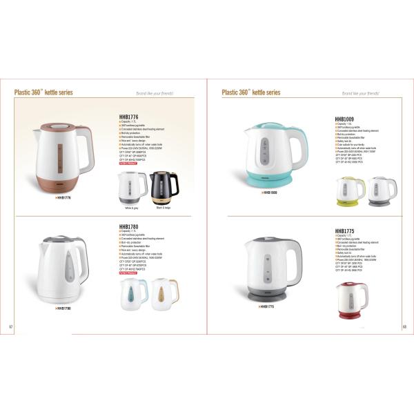 Hotel Standard Electric Kettle Functional for Kitchen HY-PL