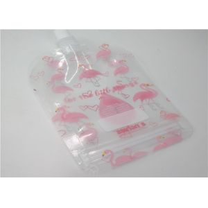 Custom Printing Transparent Spout Pouch Packaging