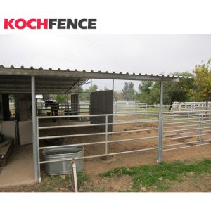 Livestock Yard Portable 48mm Corral Panel Fence