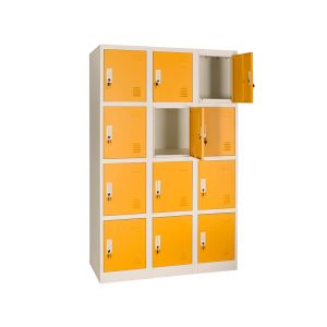 Small Stadium Full Height Lockable Steel Wardrobe Locker