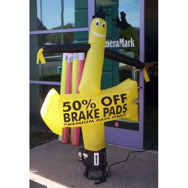 Buy Inflatable air dancer / air tubes / inflatable sky man / sky dancer at wholesale prices