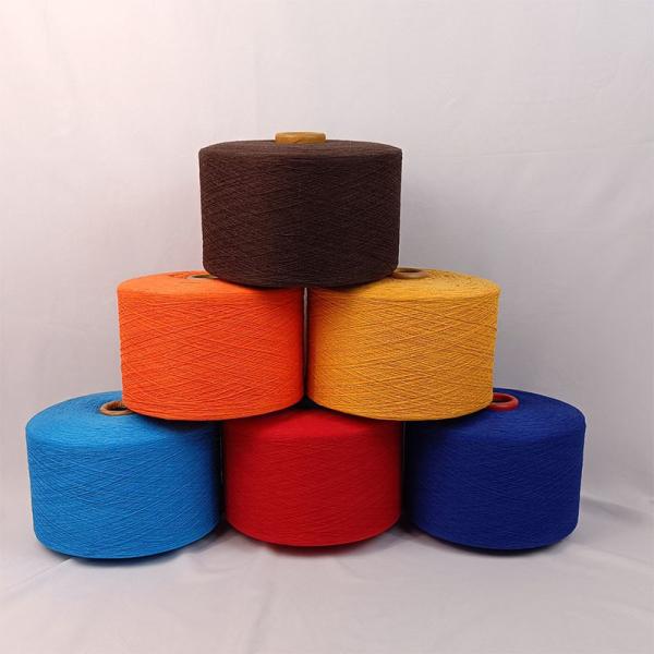 Buy TC 65/35 NE 10/1 Recycled Poly-Cotton Yarn at wholesale prices
