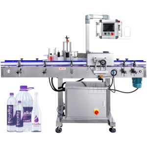 Automatic Round Bottle Labeling Machine 40-200BPM 220V/110V