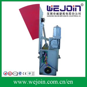 110V/220V 900mm full-automatic access control flap gate