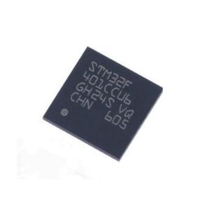 China Single Core STM32F401CCU6 Microcontroller MCU 48UFQFN ARM Cortex-M4 MCU 84MHz on sale