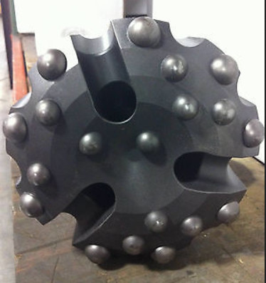 High Air Pressure DTH Drilling Tools 5" DTH Button Bits Ballistic Buttons