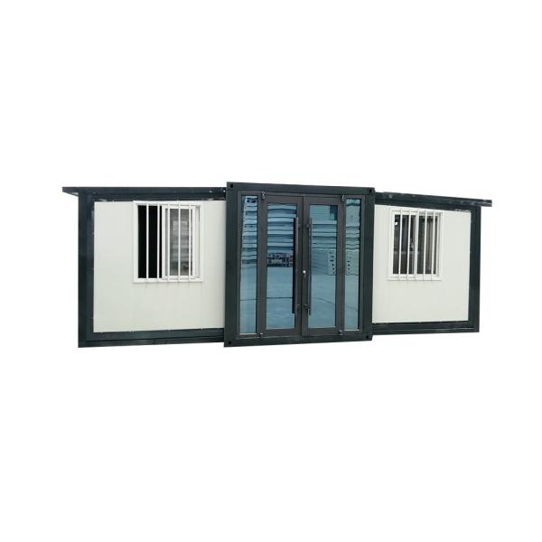 Buy Customized Prefabricated House with Expandable Design and Sandwich Panel Structure at wholesale prices