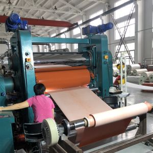 Easy to Operate 3-Roll Rubber Calender Machine for Rubber Sheeting Manufacturing