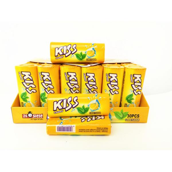 Buy Eco - Friendly Hard Compressed Candy Cool And Sweet Taste HACCP at wholesale prices