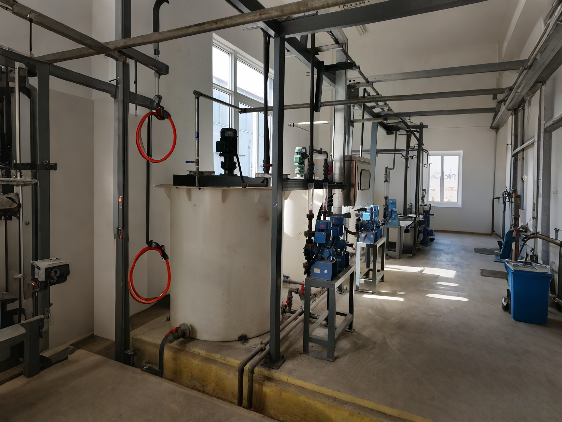 Quality Customized Chemical Dosing System Industrial Sewage Treatment Chlorine Dosing Unit for sale