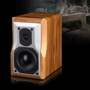 Customized HIFI Passive Bookshelf Speaker 4 Ohm FCC Certification