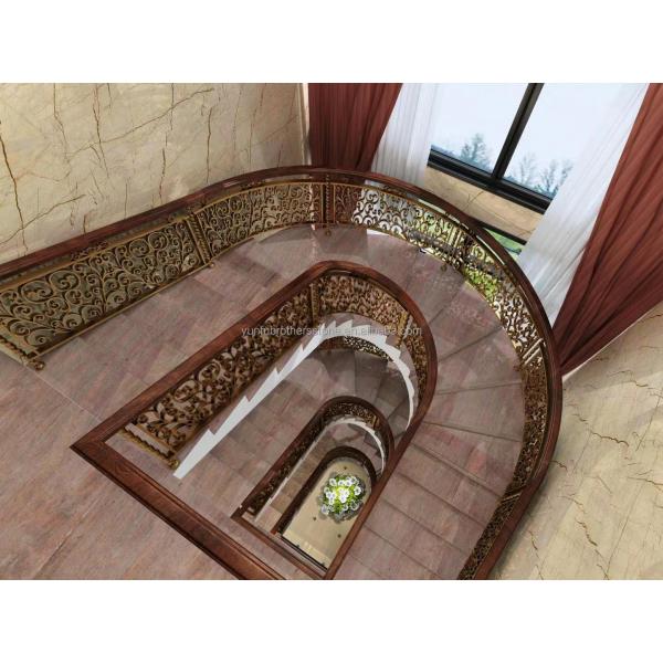 Modern Cut-To-Size Red Granite Stairs and Floor Tiles with Polished Anti Slip Surface