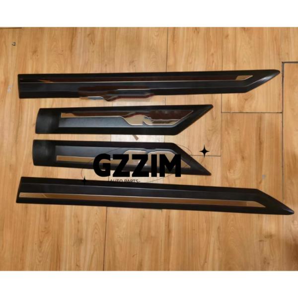 Protection and Decoration Side Molding Cover Trim Door Protector for Fortuner GR 2021