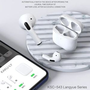 Customized TWS Wireless Earbuds Stylish Design Personalised Tech Gifts