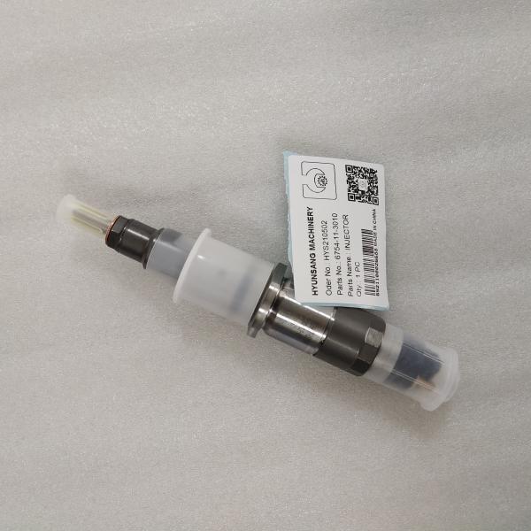 Buy Injector 6754-11-3010 6754-11-3011 6251-11-3100  6261-11-3100 For Komatsu Excavator PC160 PC200 at wholesale prices