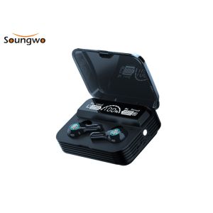 IPX7 Waterproof Bluetooth Earbuds CVC8.0 Active Noise Cancelling Earphones