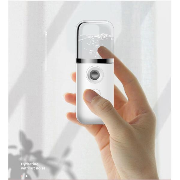 Portable Pocket Mist Steamer USB Rechargeable Nano Facial Mister Mini Face Sprayer