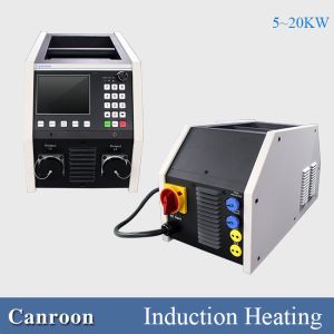 Welding Preheat / PWHT Induction Heating Machine Pipeline Construction Induction