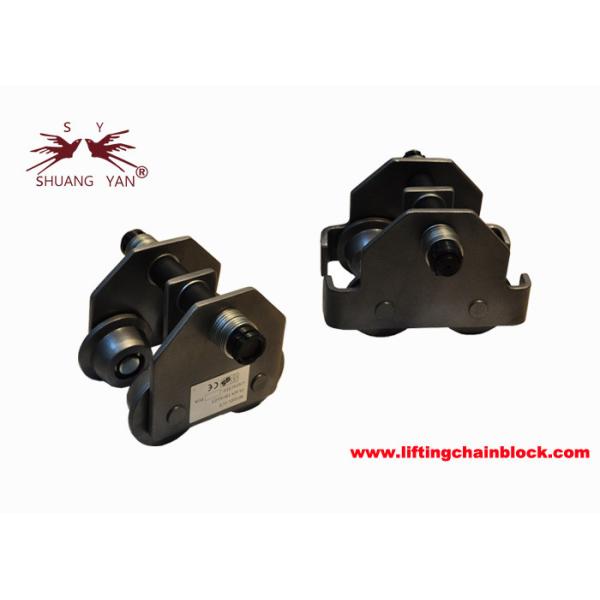 4 Wheels Overhead Lifting Beam Trolley Spreader Lifting Beam Electric Beam