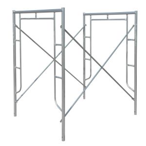 Powder Coated Q195 Q235 Quality Walk Through Frame 914x1700mm
