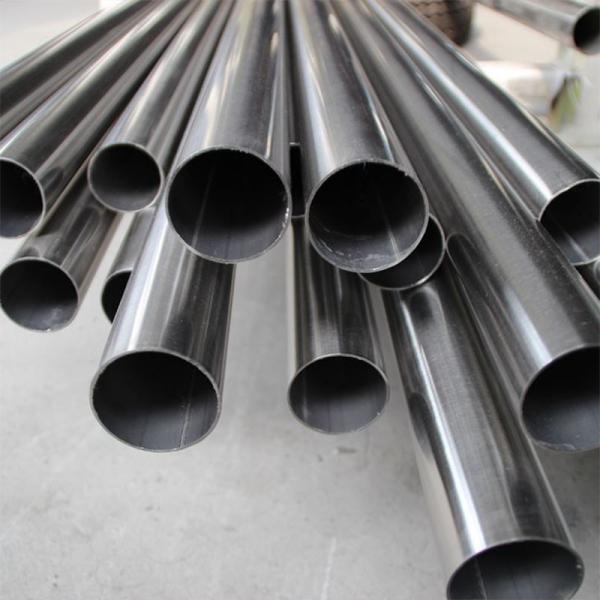 Buy Hot Rolled Stainless Steel Welded Pipe SS304 Material 100mm Thickness at wholesale prices