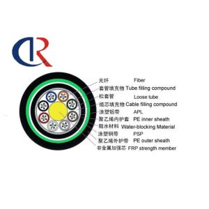 China Corrosion Resistance FRP Strength Member Fiber Optical  Indoor Outdoor Cables Support on sale