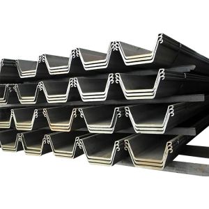 10.5mm Steel Sheet Pile Type 2 SY295 Hot Rolled Non - Alloy