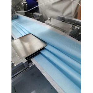 Horizontal Flow Surgical Mask Packing Machine , Automatic Sealing Machine