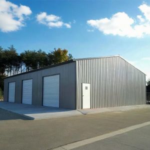 Prefabricated Steel Structure Warehouse High Strength Steel Buildings for