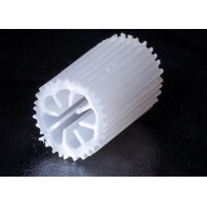 Virgin HIPS Material MBBR Filter Media Floating Micro biopipe Media For Sewage