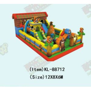 Boonie Bears Theme Playgrounds Children Fun Park Inflatable