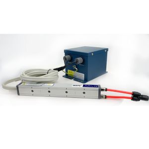China 0.5S Anti Static Ionizer Bar Eliminator CPM 374 Double Air Tube on sale
