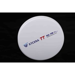 55% Translucency Dental Zirconia Blocks 1220HV Vickers Harderness