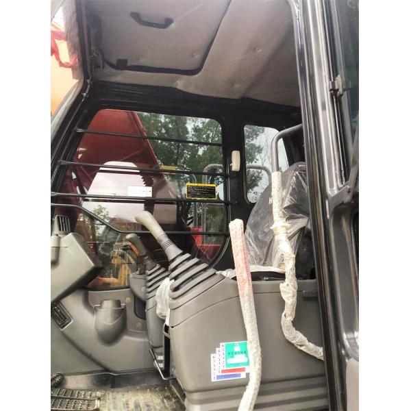 Year 2022 Used Hitachi ZX120 Excavator with Low Hours and Active