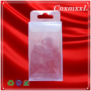 Matt Lamination Underwear Frosted PP Plastic Box Packaging Vacuum Thermoform