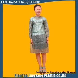 Custom Made Disposable Chemotherapy Gowns , Cardinal Health Isolation Gowns