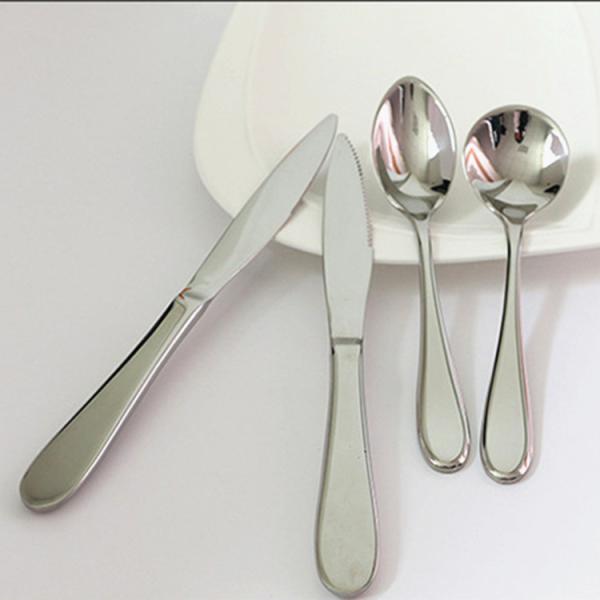 Buy High quality 18/10 stainless steel cutlery/hotel flatware set at wholesale prices