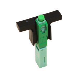 SC APC Fiber Optic Quick Connector