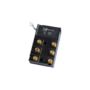 250VAC Electromagnetic Latching Relay 150A 3 Phase Latching Relay