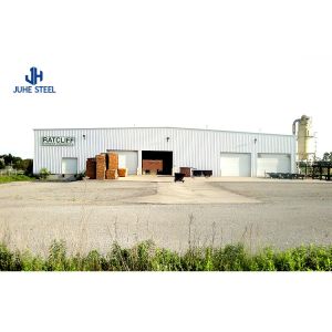 Low Carbon Steel Structure Building Affordable Solution for Warehousing