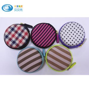 Eco Travelling EVA Headphone Case , Waterproof Mini Hard Earphone Case