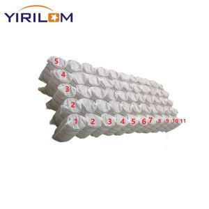 Quality Customized Soft 1.1mm Pocket Spring For Bedding Pillow for sale