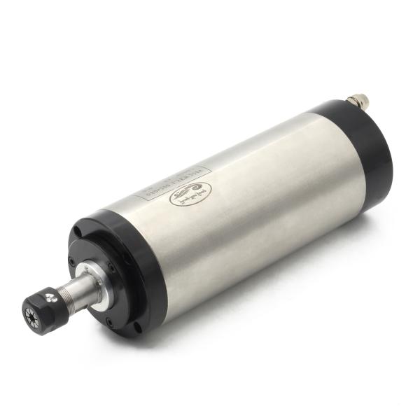 1.5KW Water Cooling CNC Spindle Motor ER16 Collet 400Hz 24000RPM For Woodworking