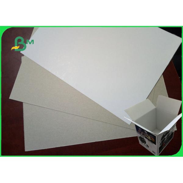 100% Recycled Coated White With Grey Back Duplex CCNB Paper For Shoes Boxes